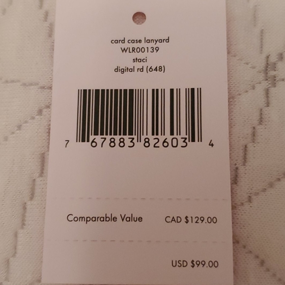 NEW Kate Spade card case lanyard Staci - Picture 9 of 9